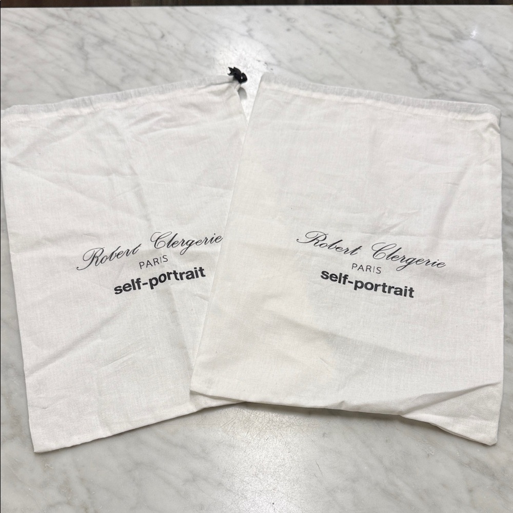 Robert Clergerie X Self-Portrait Set of Two Shoe Sleeper Bags